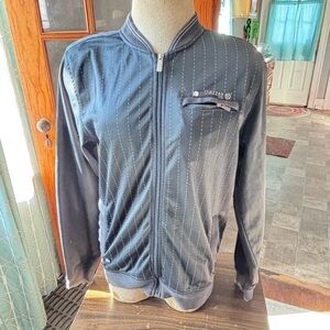 Men's Gray Performance Jacket